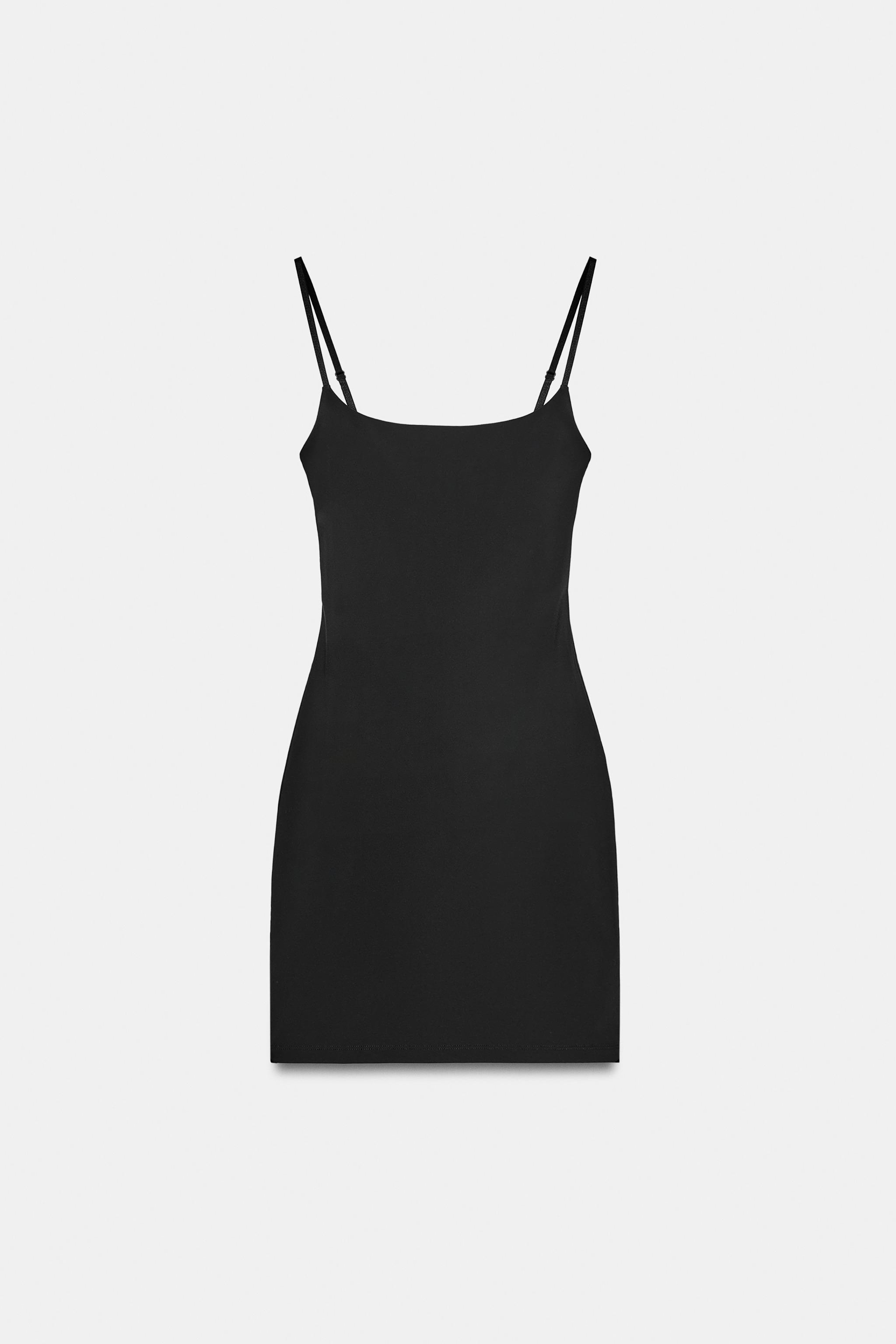 POLYAMIDE BLEND STRAPPY DRESS
